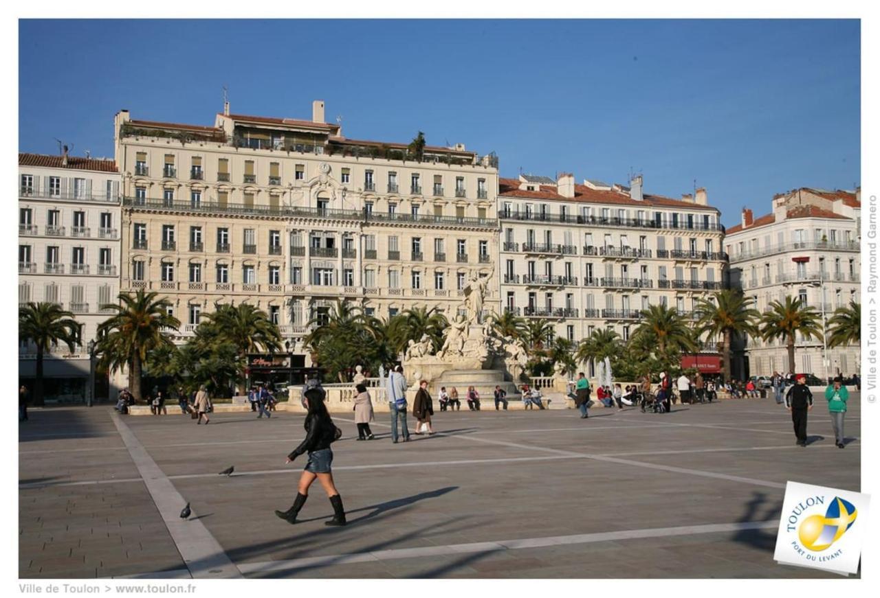 Le Jardin Des Lices Apartment Toulon Exterior photo